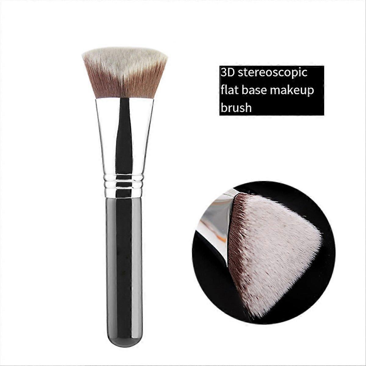 4-Pack for Full Face Foundation Brush Powder Liquid Concealer Brush