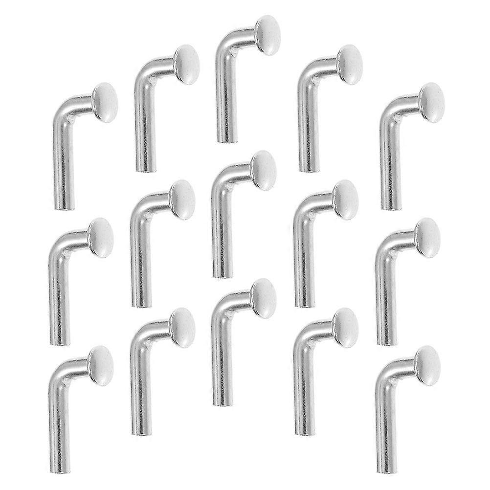 50pcs J Bolt Safety Pin 6mm Universal Pallet Rack Drop Pin Heavy Duty Pallet Racking Pin