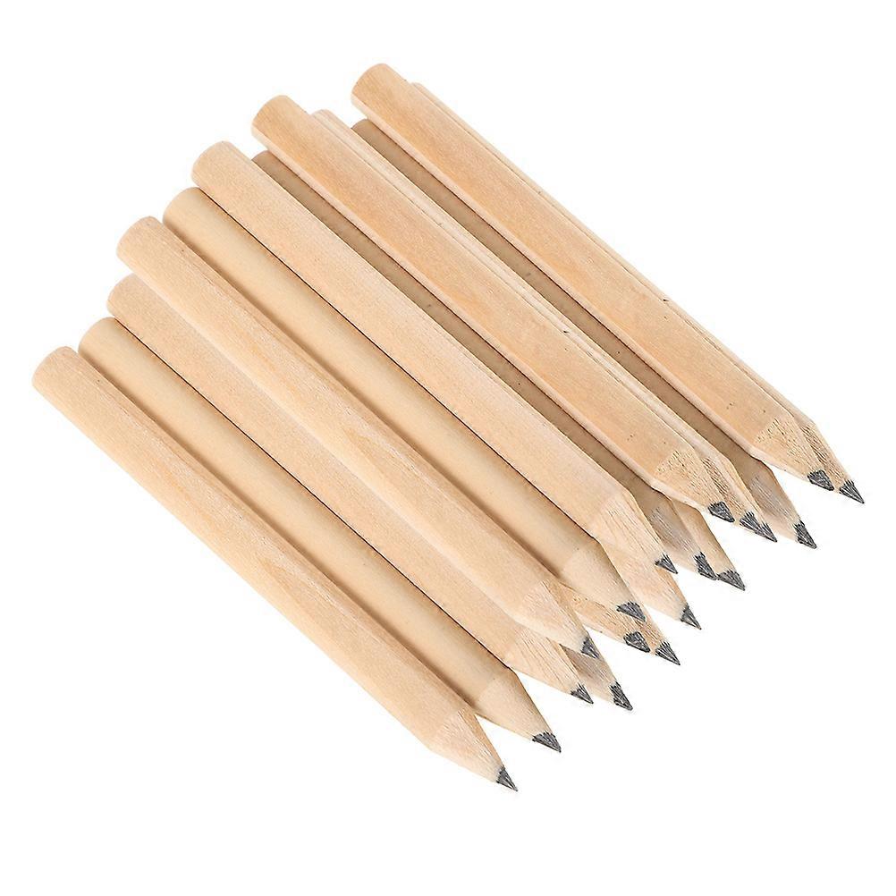 Golf Pencils for Scoring Wood Material No Sharpening 100Pcs
