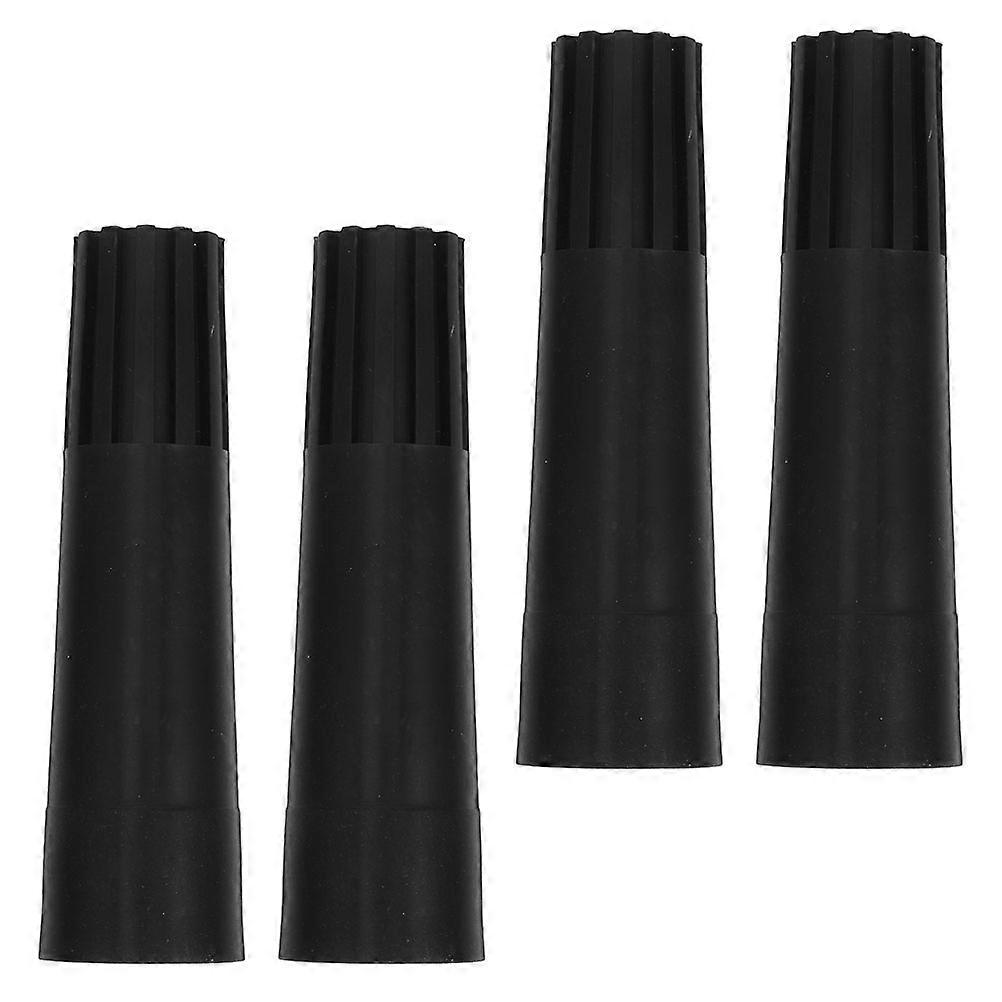 Glass Scrubber Adapter Threaded Connector for Connecting 4Pcs Cleaning Poles