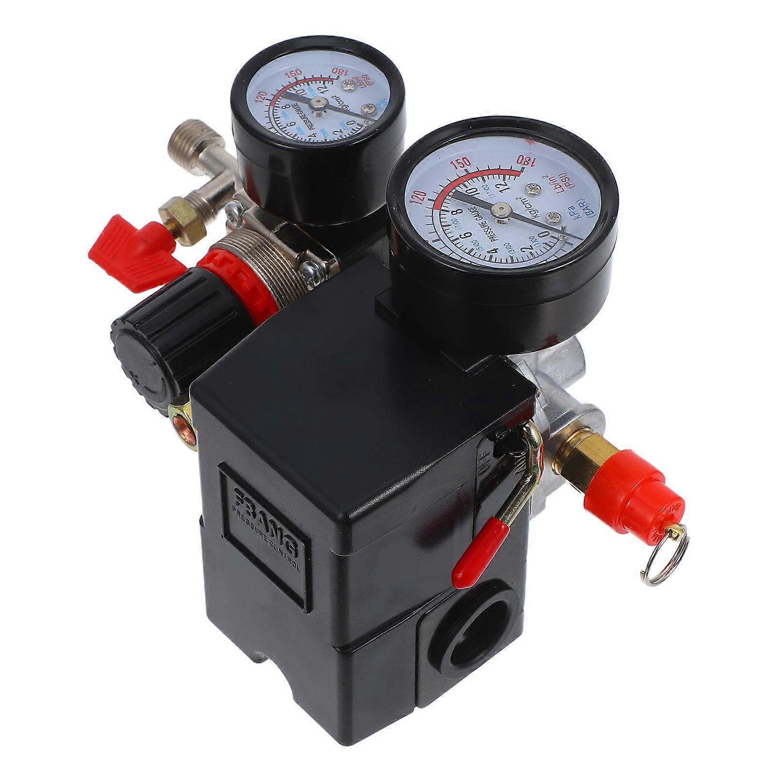 Air Compressor Regulator Pressure Switch Assembly with Adjustable Valve