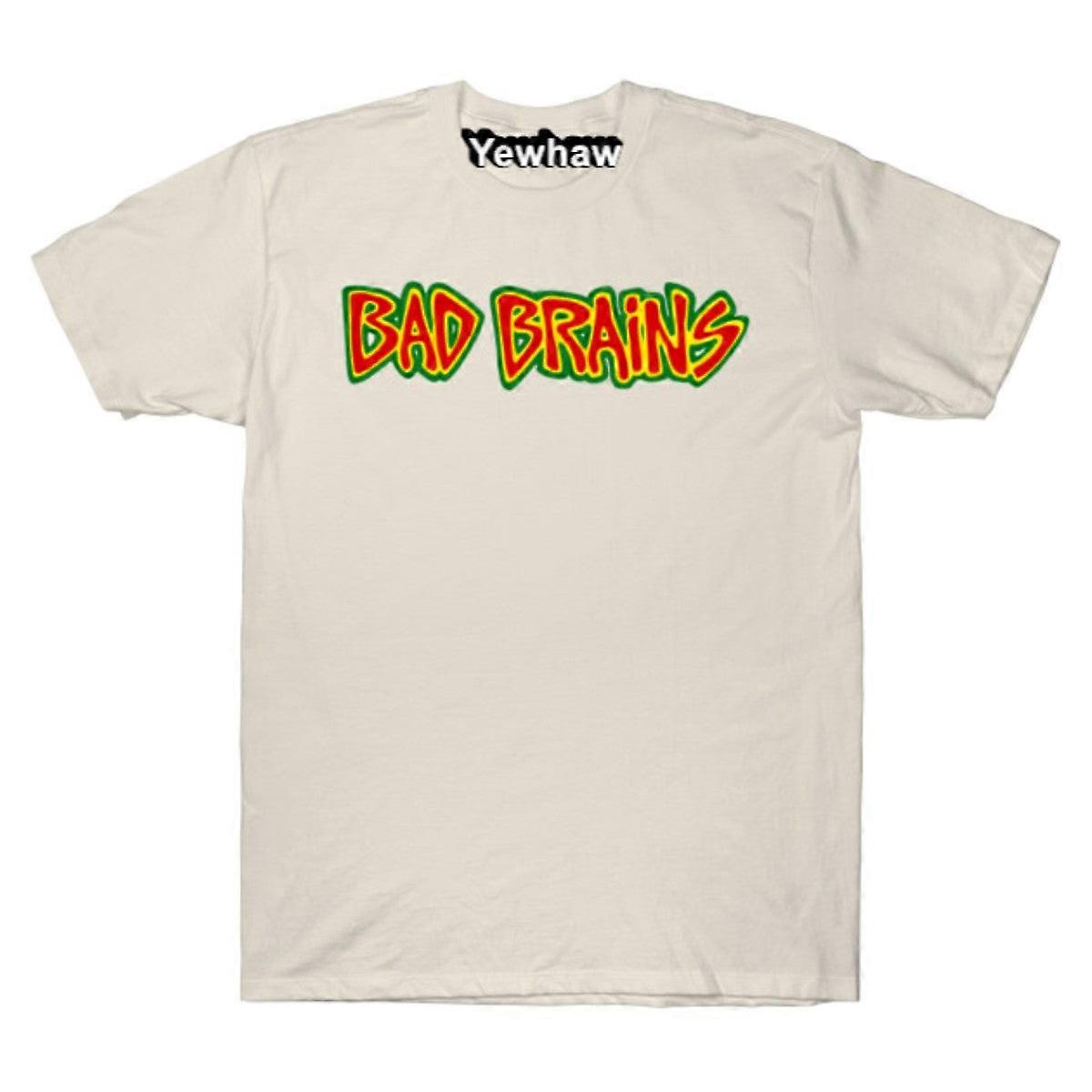 Bad Brains Logo High Resolution T-shirt