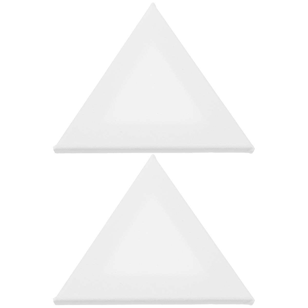 Irregular Drawing Board Oil Painting Panel for Drawing 6Pcs White Canvas