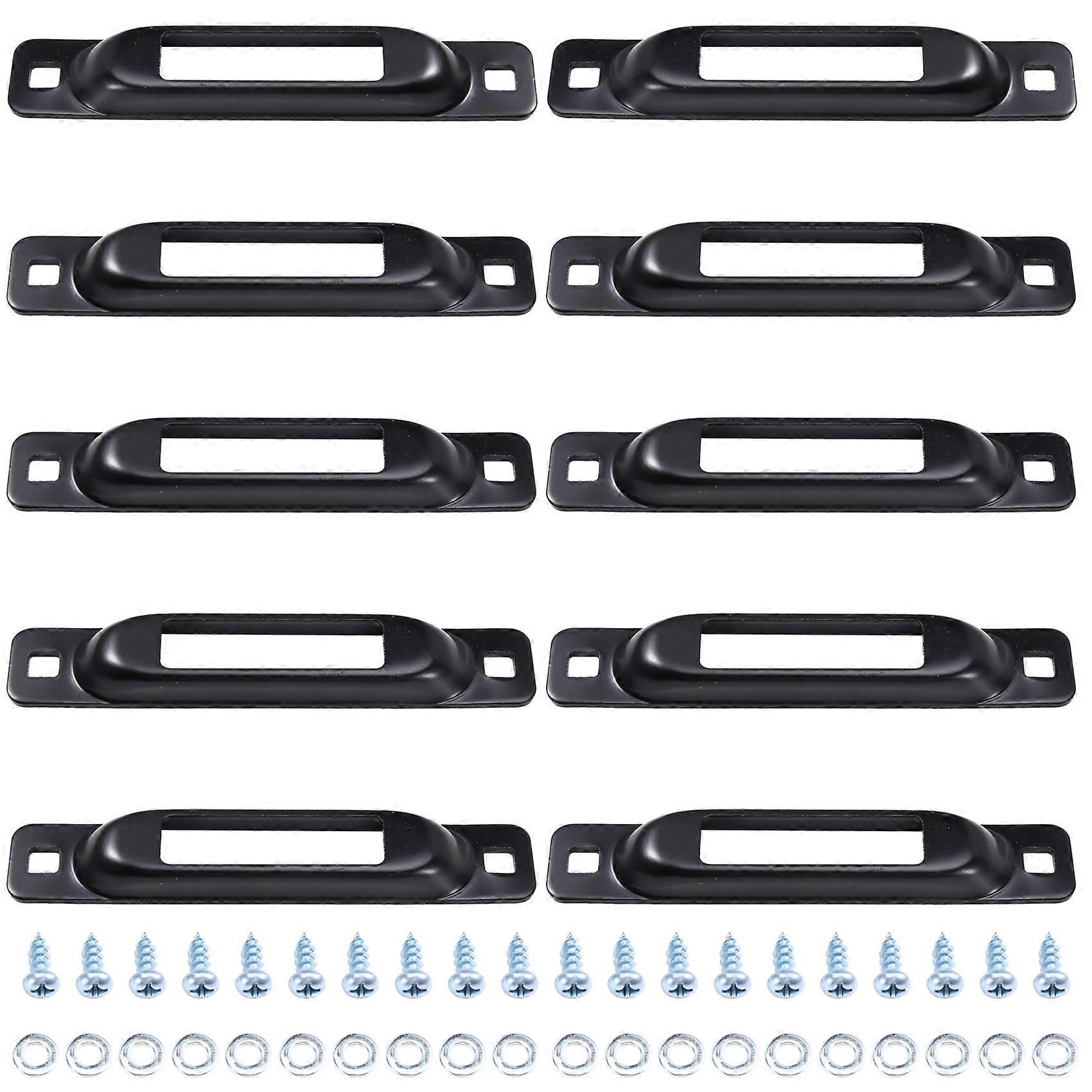 E-Track Tie Down Single Slot E-Track Strap Single Anchors Used As Tie Down Anchor Point for Trailers Pickups Trucks