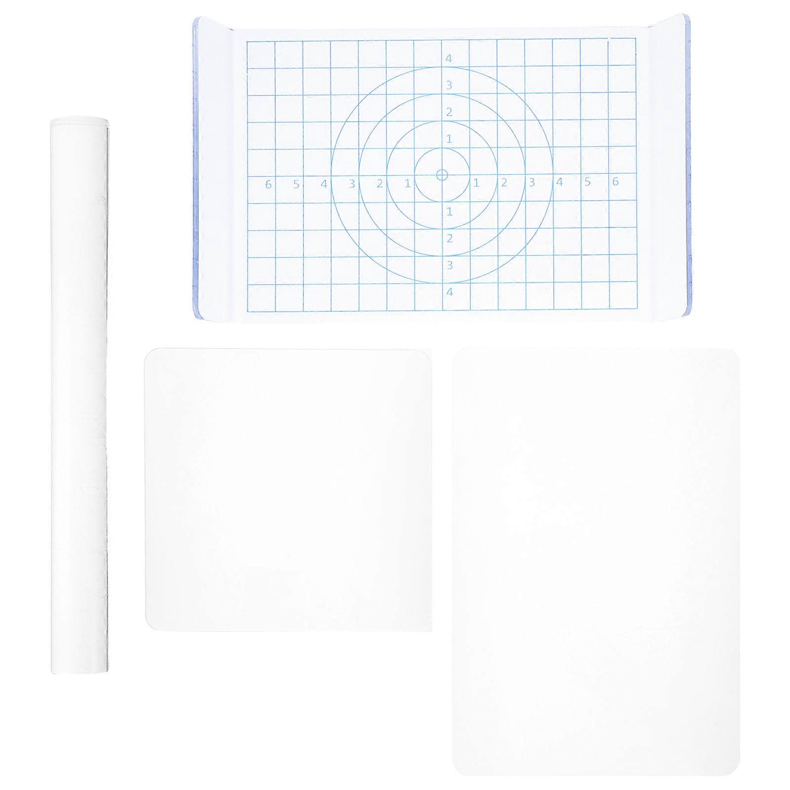 Acrylic Clay Tool Set for DIY Pottery Sculpting and Modeling Portable Wedging Board with Polymer Clay Roller Assorted Color