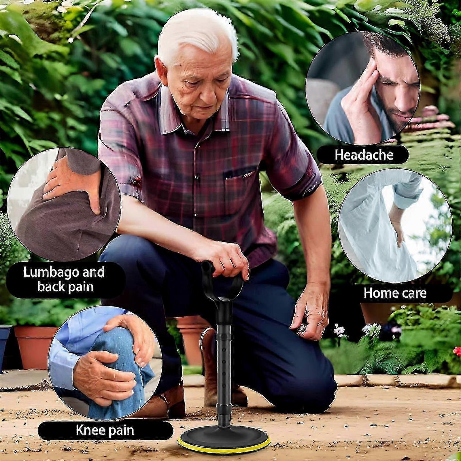 Mobility Aids Tool, Adjustable Standing Aid, Mobility Assist Devices for Elderly, Help Seniors Get Up from Floor/Ground