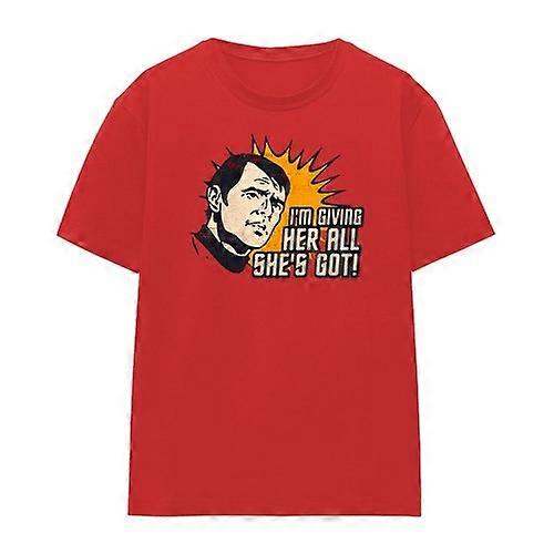 Star Trek Womens/Ladies Everything T-Shirt