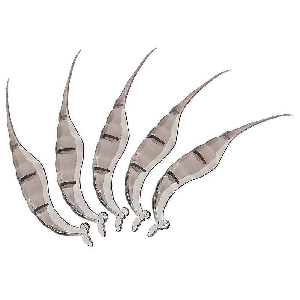 Plastic Shrimp Tool for Shell Removal 5Pcs Shrimp Set