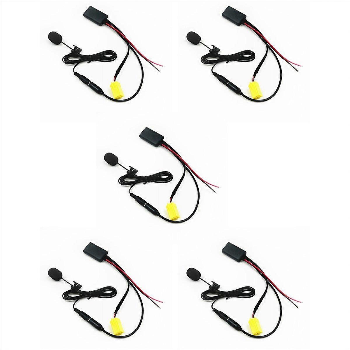 Bluetooth 5.0 Cable Microphone Adapter for Grande Punto 159