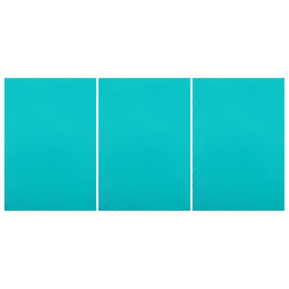 Linocut Block Printmaking PVC Carving Block Sheet for Artistic Crafts 3Pcs