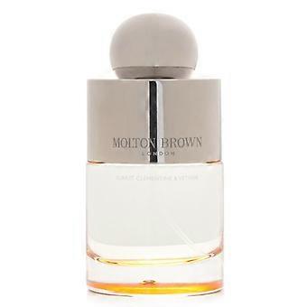 Molton Brown – Sunlit Clementine & Vetiver Eau de Toilette Spray 100 ml / 3,3 oz
