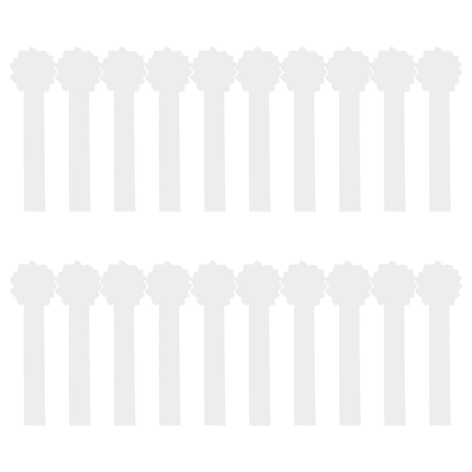 Perfume Test Strips Flower Shape Paper for Perfume Testing 100Pcs