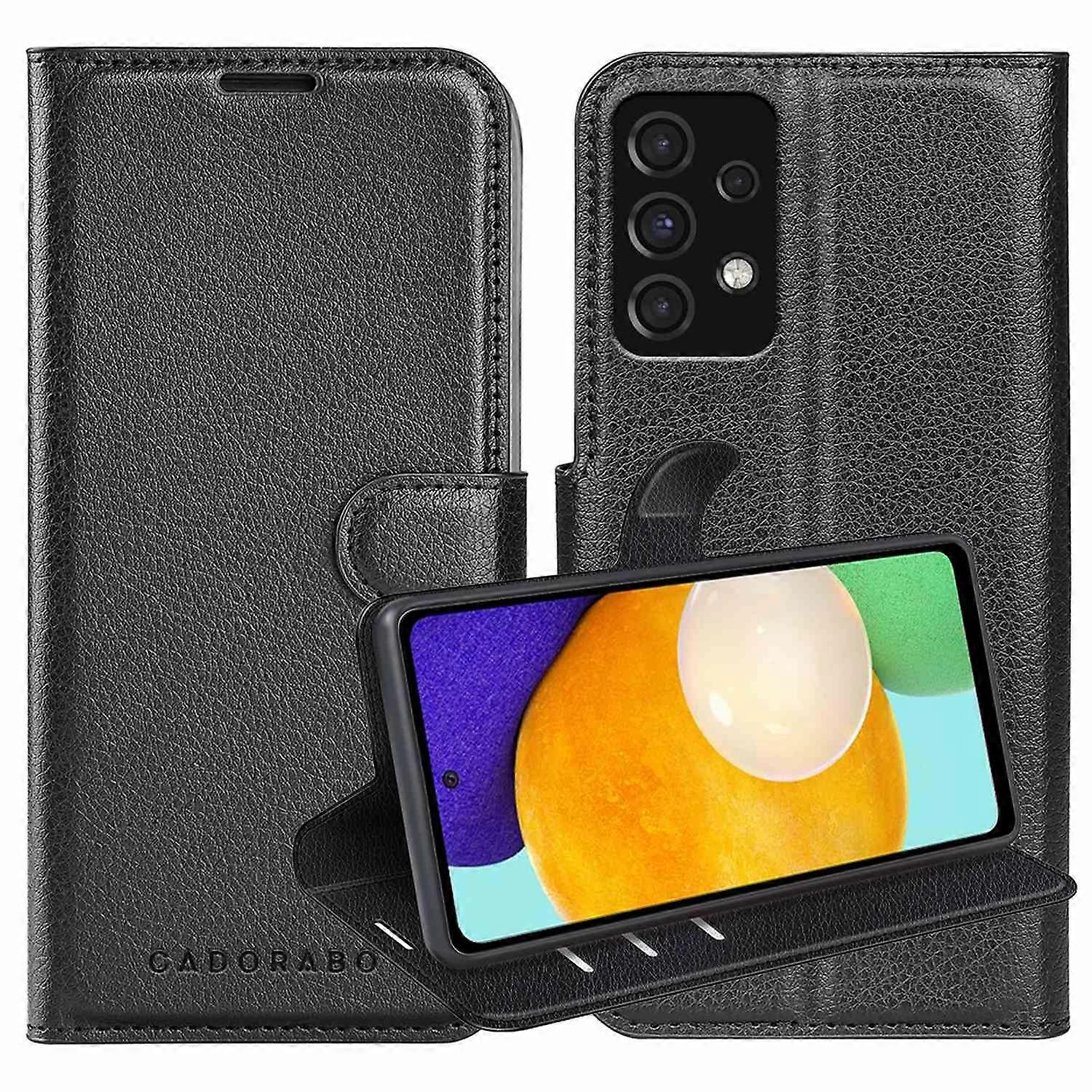 Samsung Galaxy A52 (4G / 5G) / A52s Case - Protective Case with Card Slots and Stand Function