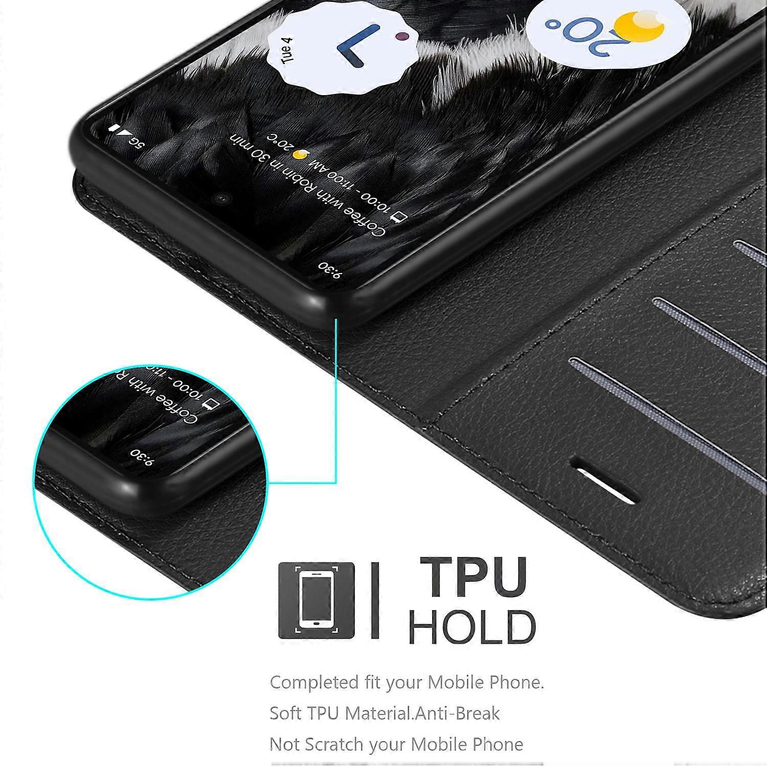 Google PIXEL 7 Case - Protective Case with Card Slots and Stand Function