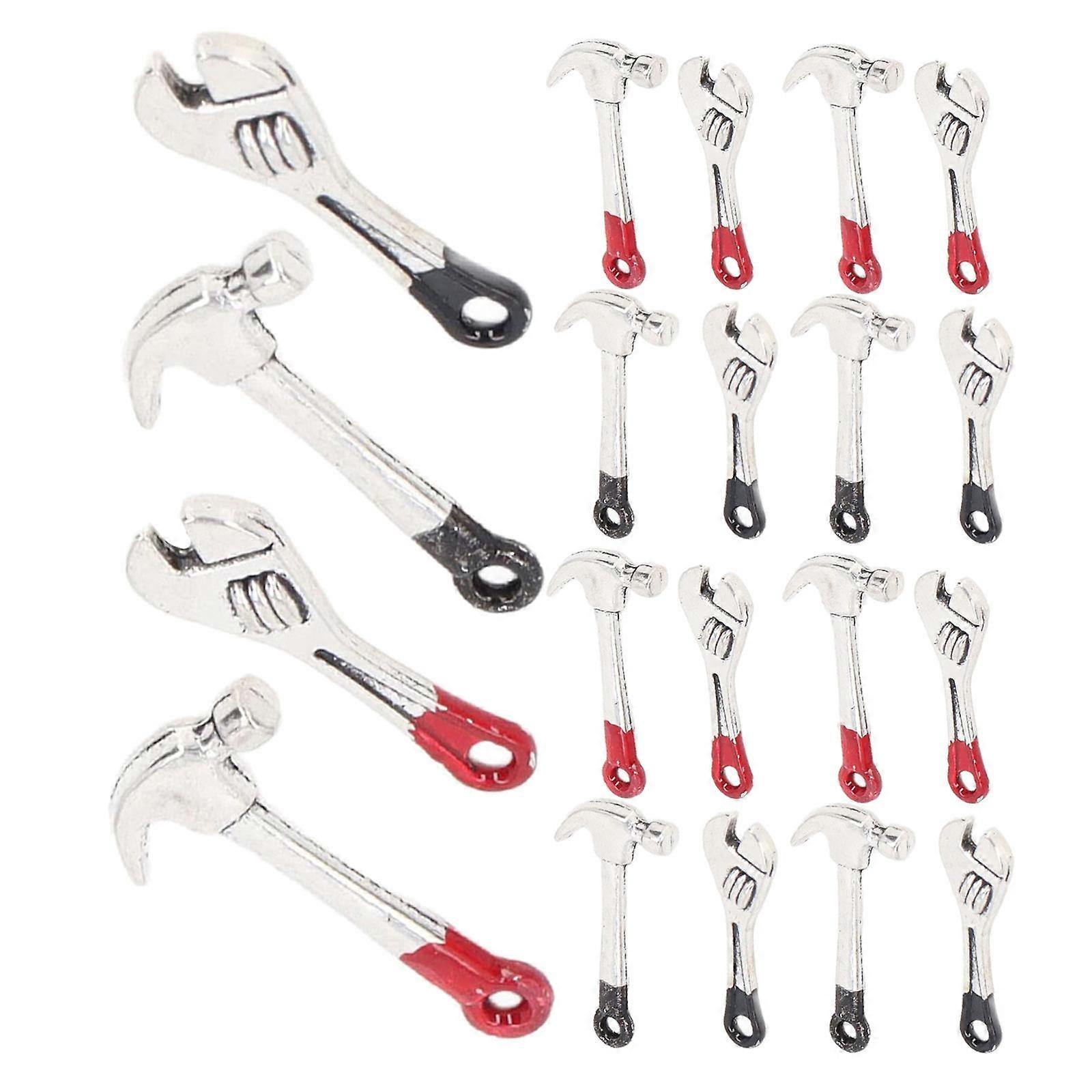 Dollhouse Repair Tools Miniature Hobby Tool Set with 5Sets for Maintenance