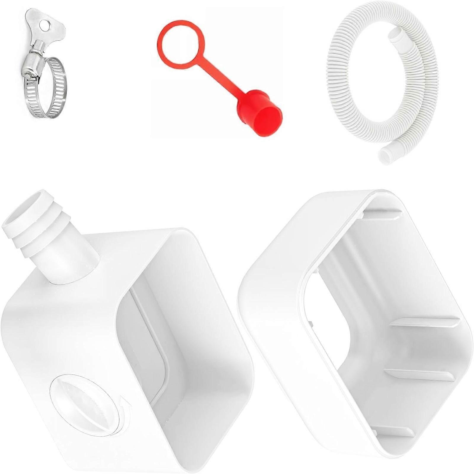 Easy Install Downspout Diverter For Roof Drainage Practical Simple Setups Rain Diverter with Adjustable Valves Multicolor