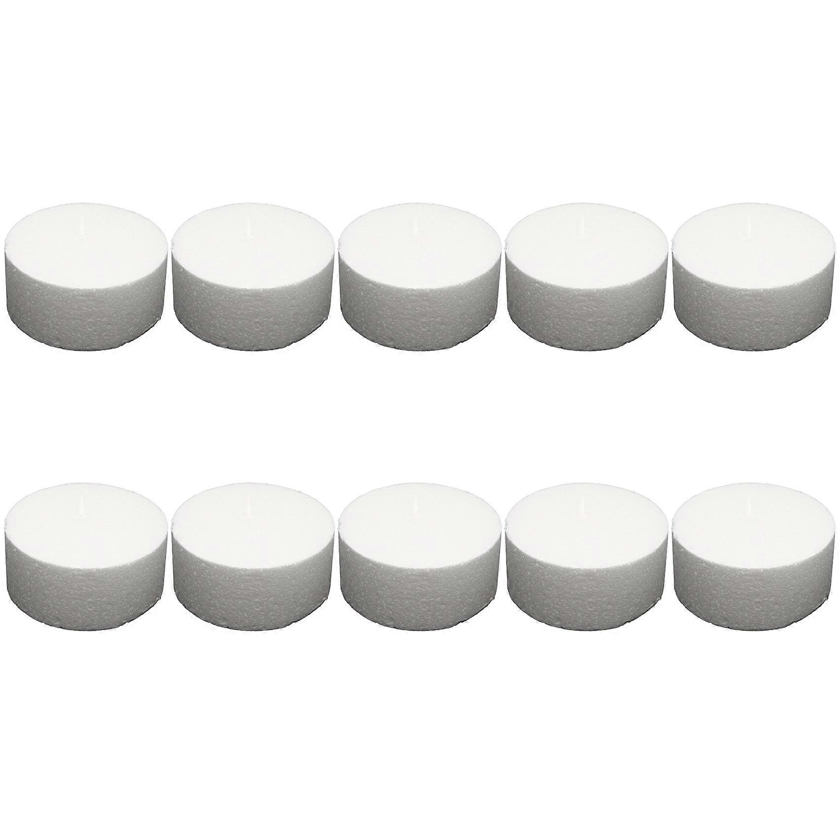 10X Round Cake Dummy (6 Inch)