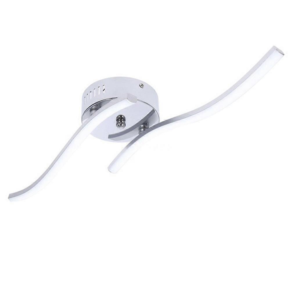 Chandelier Ceiling Lamp LED Wave Two-Fork Light for Lighting 3Pcs Bedroom