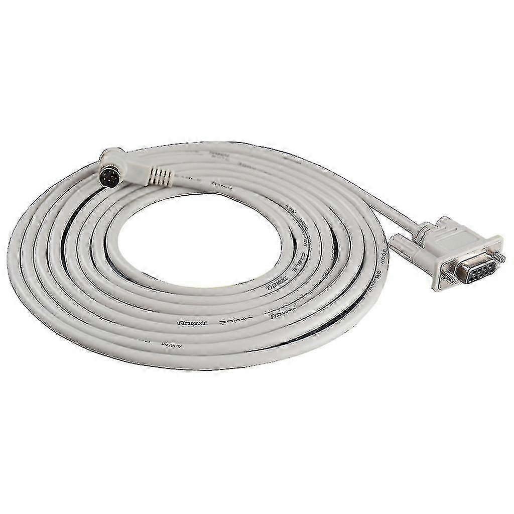 USB 1761-CBL-PM02 for Allen Bradley MicroLogix 1000 Series PLC Programming Cable,90 Degree End