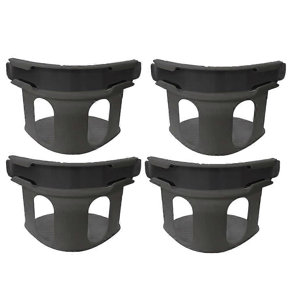4 Pack Lock Sheet Holders, Bed Sheet Holder Grey
