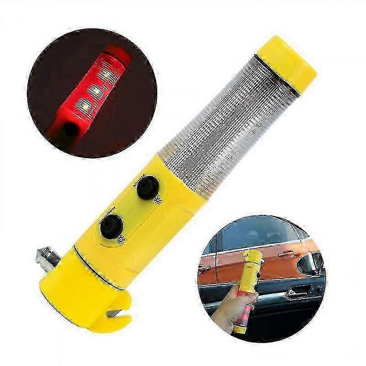 Emergency Hammer with Light 1pc