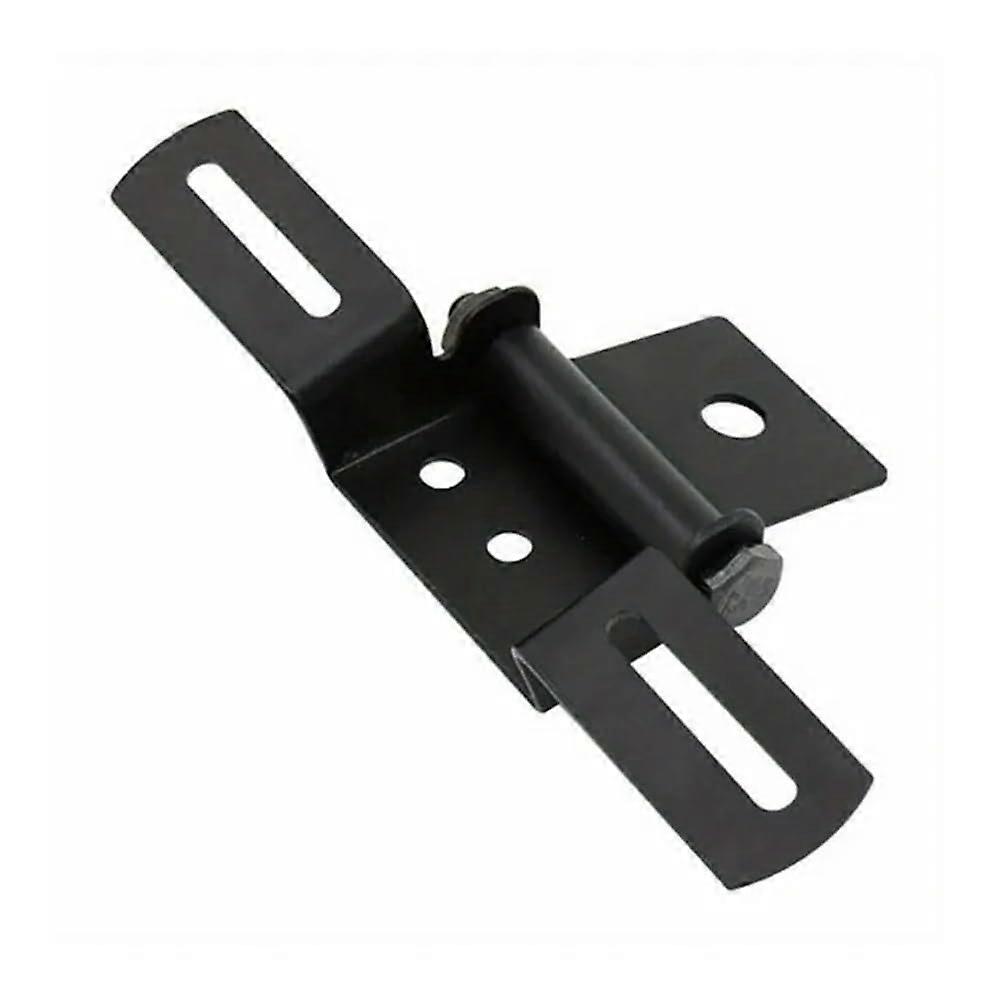 Motorcycle License Plate Holder Adjustable Folding Side Mount Bracket for Improved Bike Appearance
