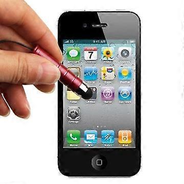 Soft Touch Stylus Pen for iPhone iPad iPod (With 3.5mm Plug);Dark Blue