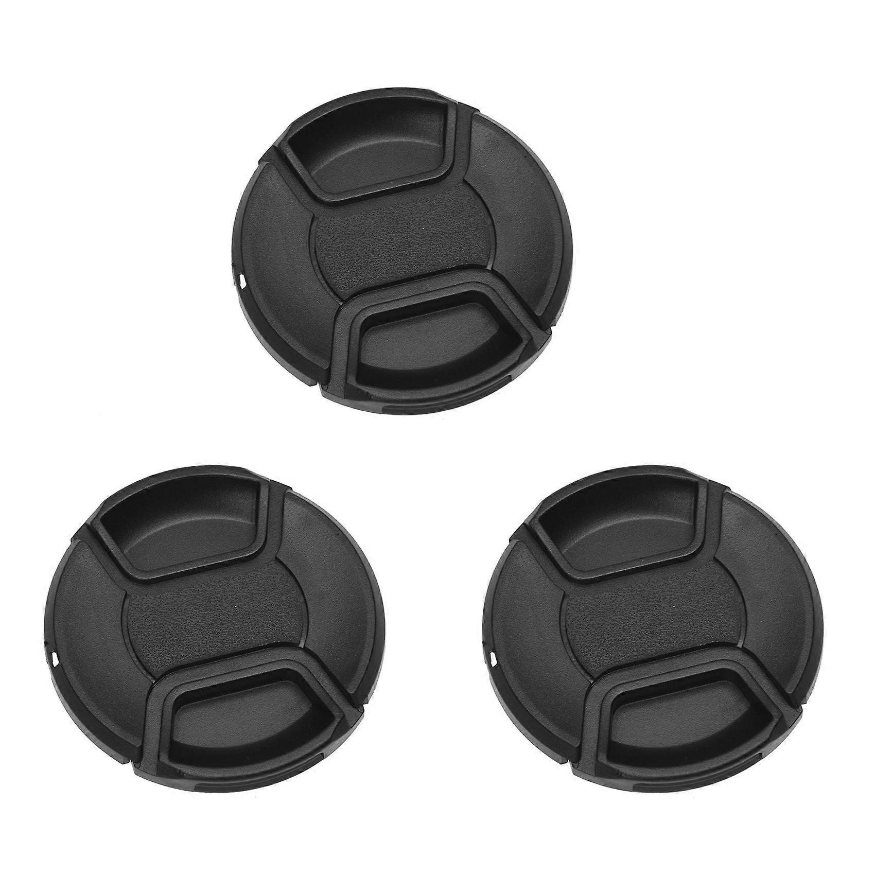 3pcs 67 mm Lens Cap Protective Cover 