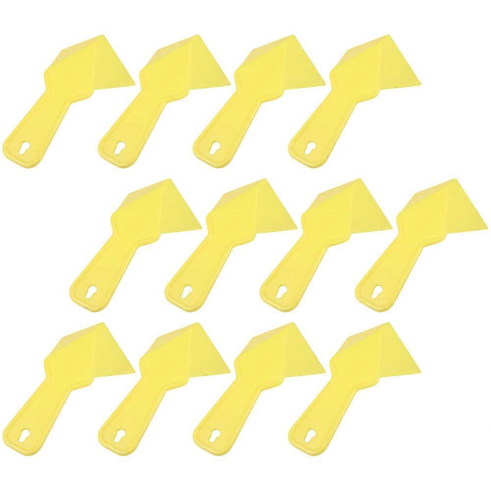 Yellow Drywall Corner Tool for Wall Grout Removal 16Pcs Plastic Set
