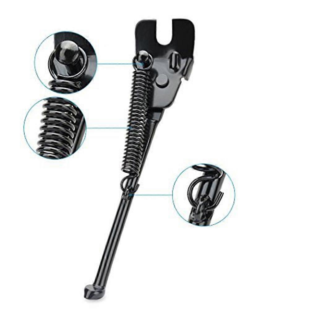 Fahrradständer U-förmig, einseitig, 18,5 cm, schwarz