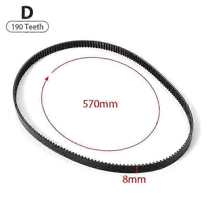 2025 179/173 Teeth Breadmaker Conveyor Belts bread machine belts Bread Maker Parts