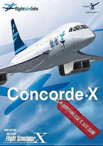 Concorde X for FSX (PC CD) - New & Sealed