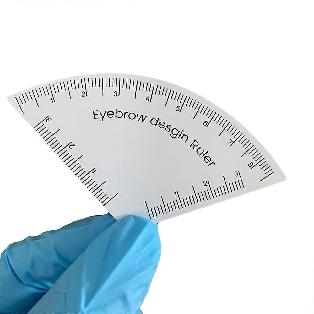 Microblading Eyebrow Mapping Tool with Accurate Brow Symmetry and Permanent Makeup Shaping Guide