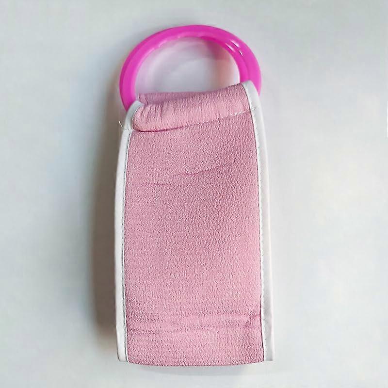 Bath Back Scrubber with Long Handle, DoubleSided Design for Shower, Gentle Exfoliating for Adults