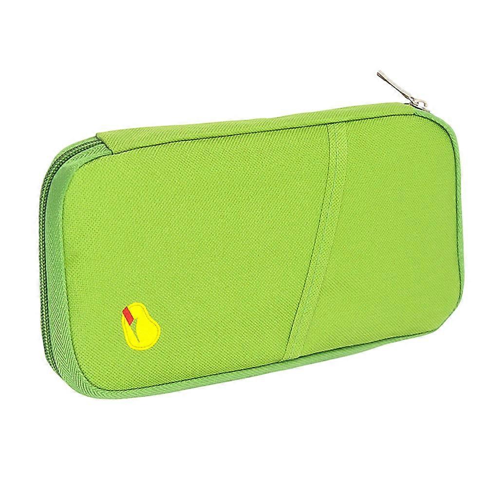 Travel Document Holder Case for Passport with 1Pcs Wallet Pouch