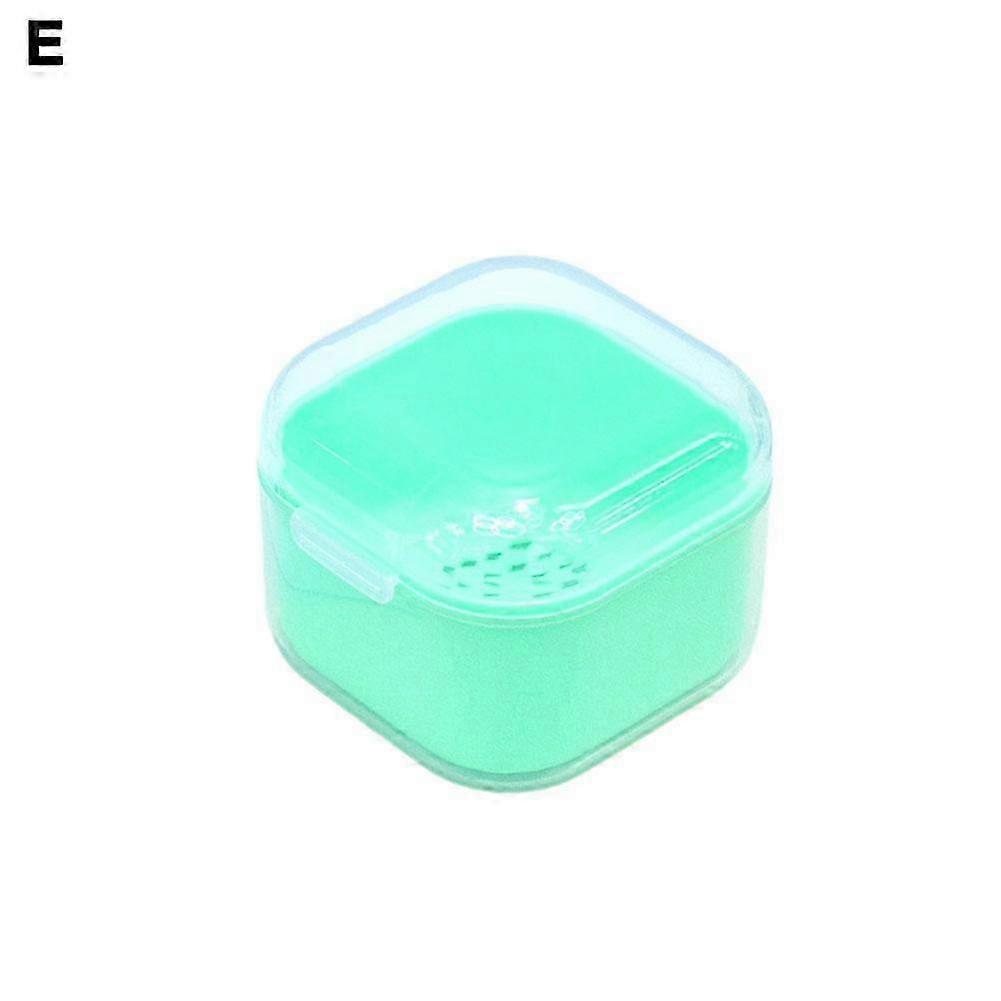 2026 Nail Polishing Head Cleaning Box Double-layer Filter Sterilization Box