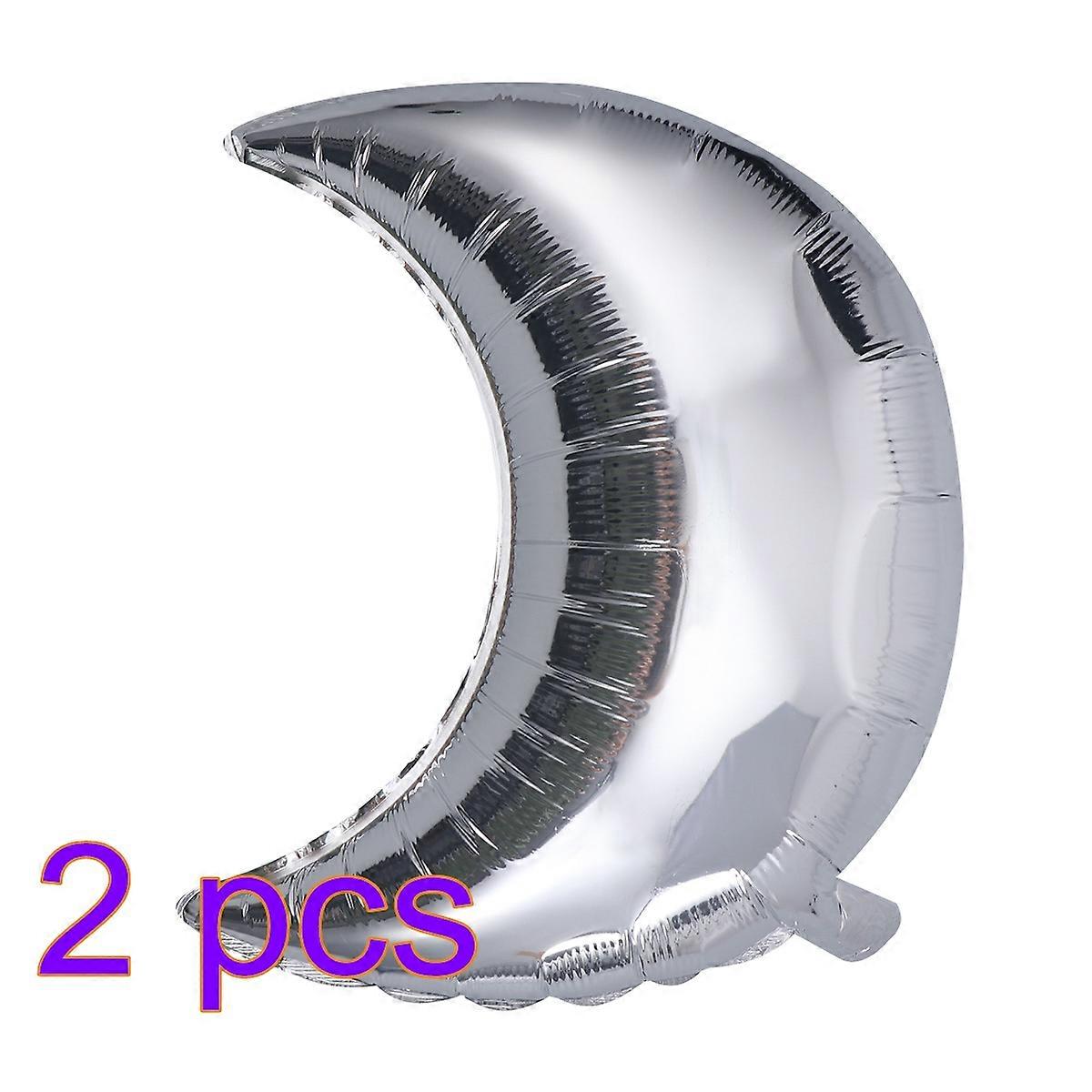 Silver Moon Balloon Collection for Wedding Party with 20Pcs