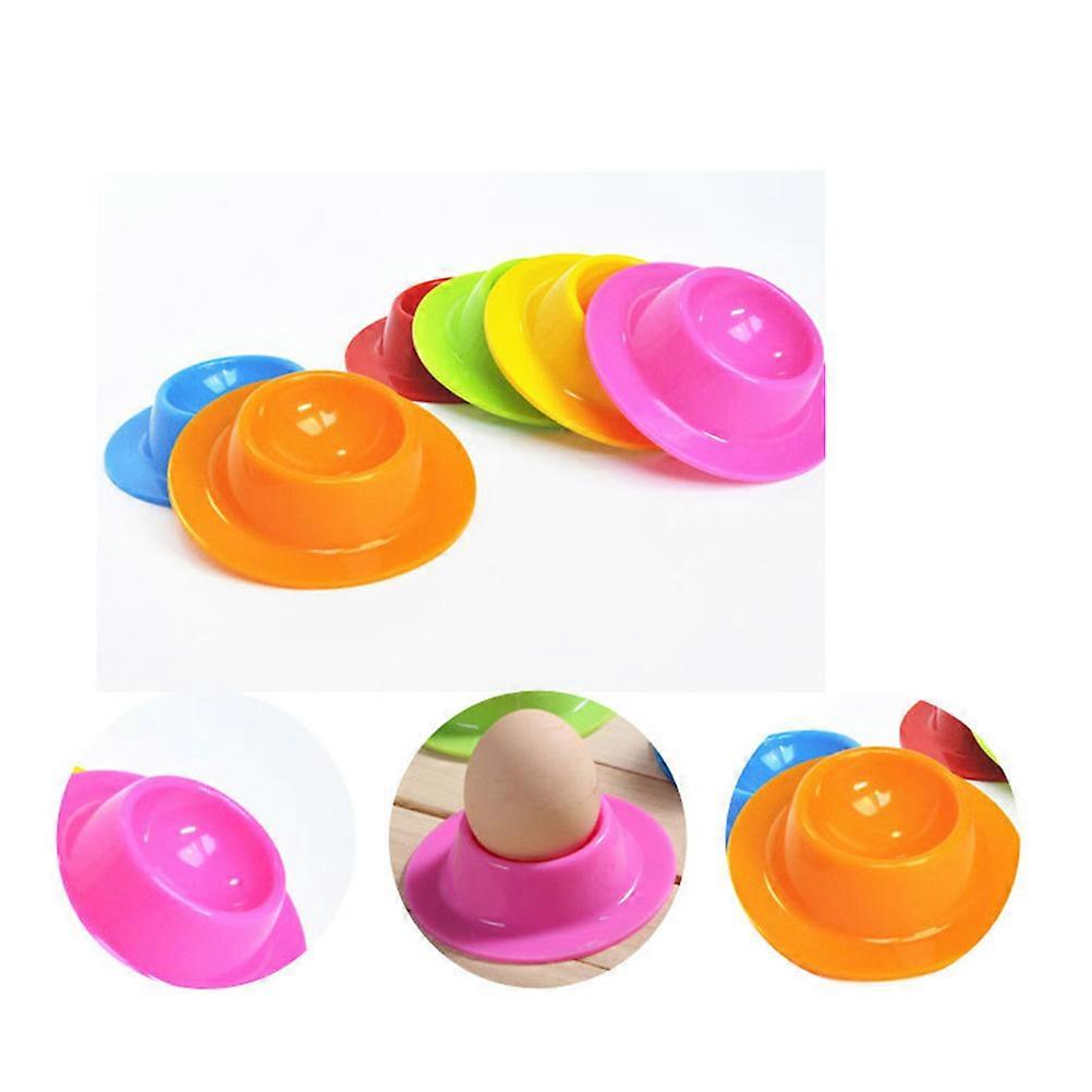 4Pcs Creative Egg Holder for Kitchen Use Silicone Egg Cup Stand