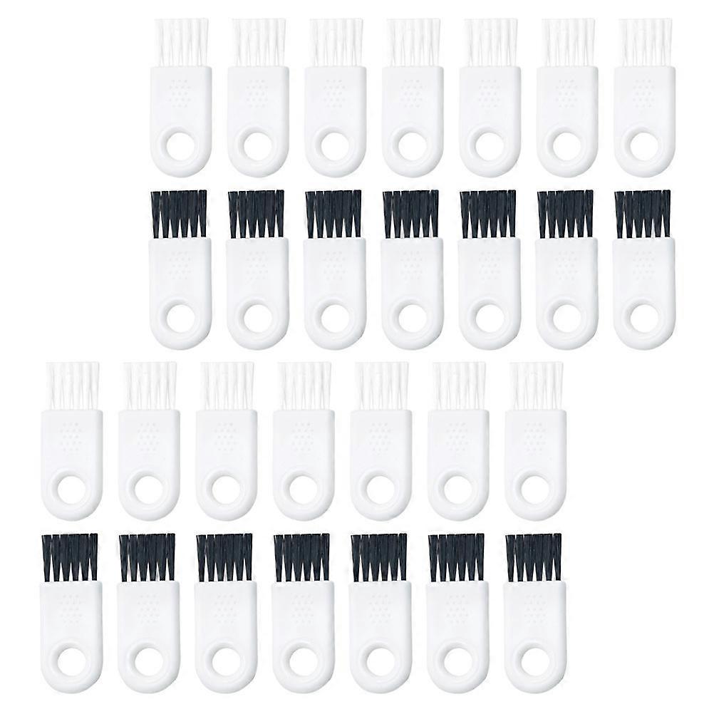 Electric Cleaner Cleaning Brush for Cleaning 90Pcs White Mini Set