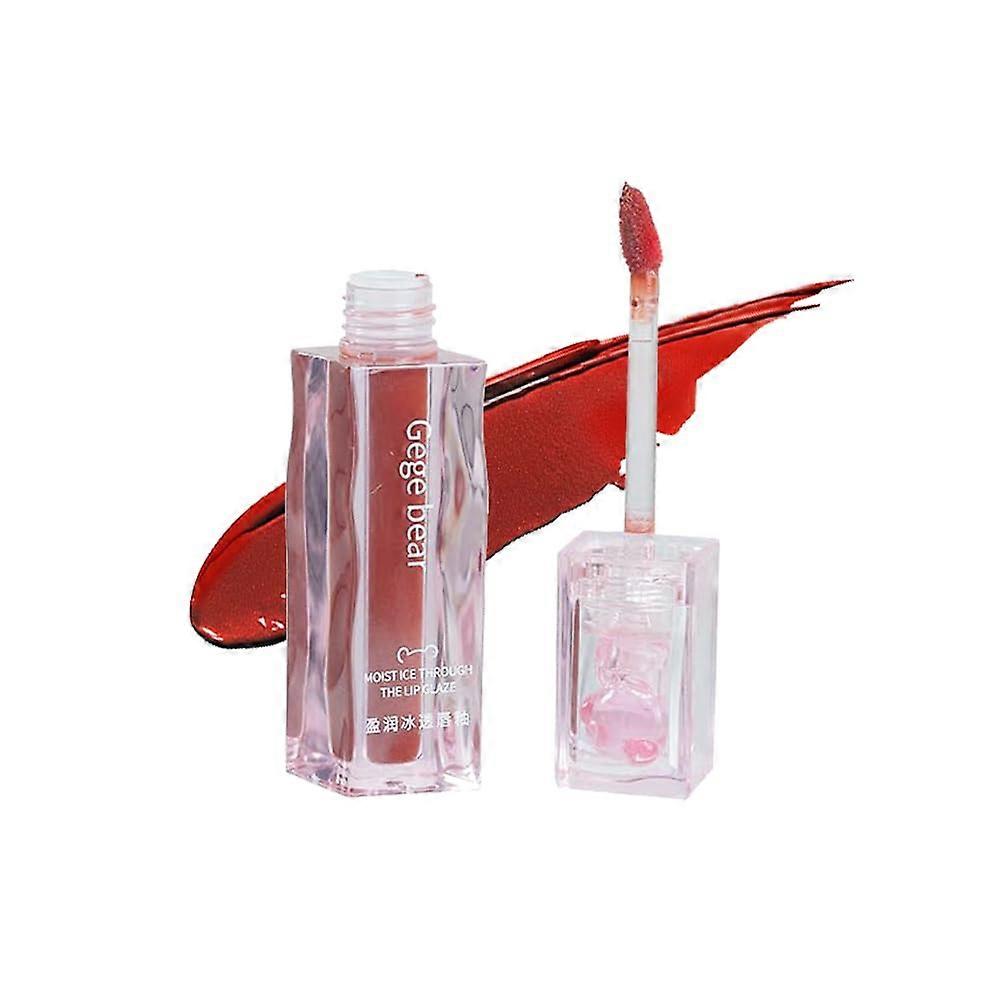 Waterproof Liquid Lipstick with Full Coverage Color, Long Lasting Moisturizing Lip Gloss Finish