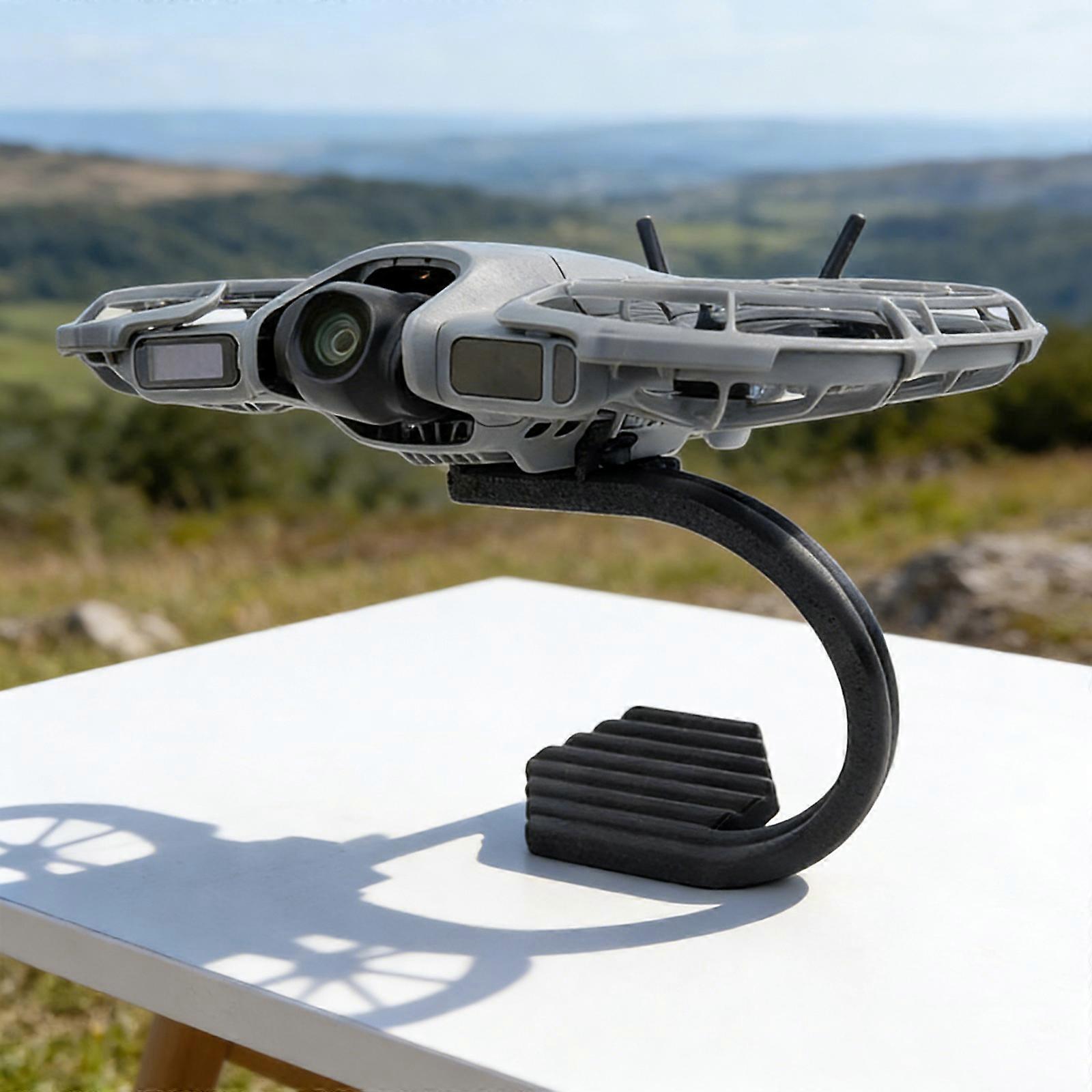 Drones Desktop Display Stand Holder for 2 Drones Collection Support Base Tripod Bracket Mount Drones Desk Accessories Multicolor