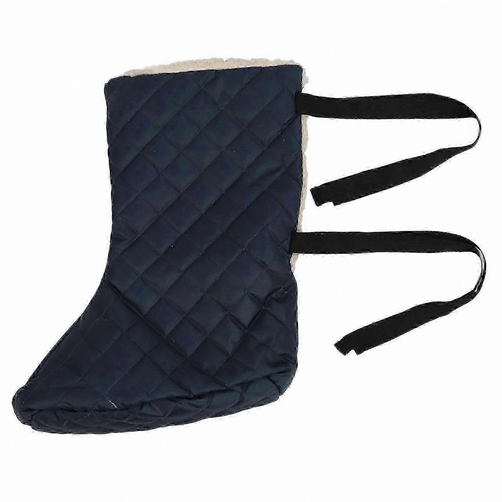 Soft Elastic Leg Sleeve with Adjustable Strap for Cast Protection