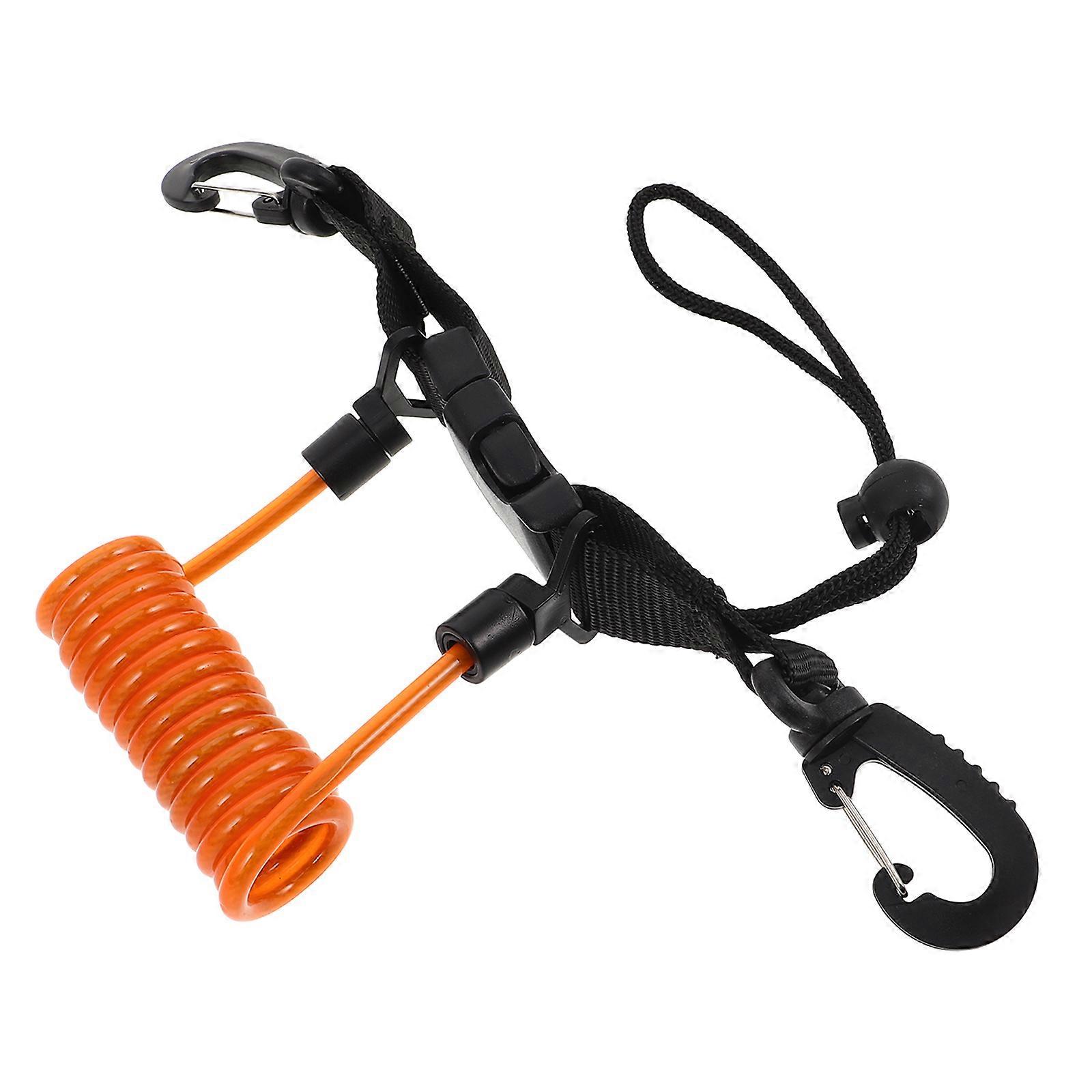 Scuba Diving Lanyard for Camera with Durable Spring Material