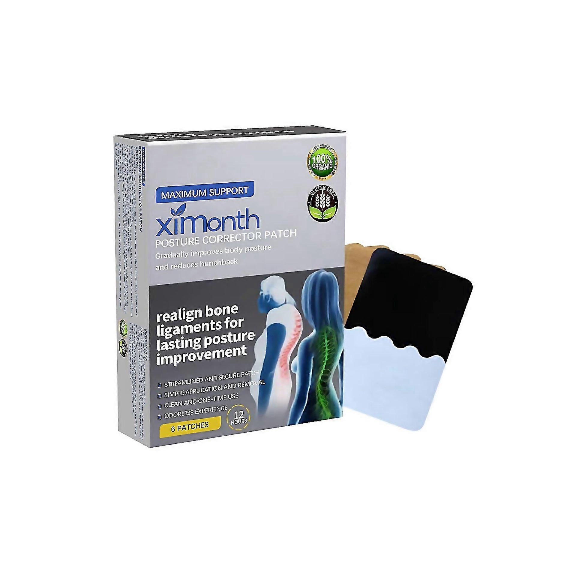 For 13x Postural Correction Patch Shoulder Lumbar Spine Back Posture Correction Back Antihunchback B