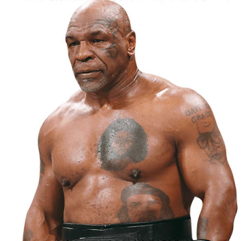 Mike Tyson (Boxing) Half Body Buddy Cutout