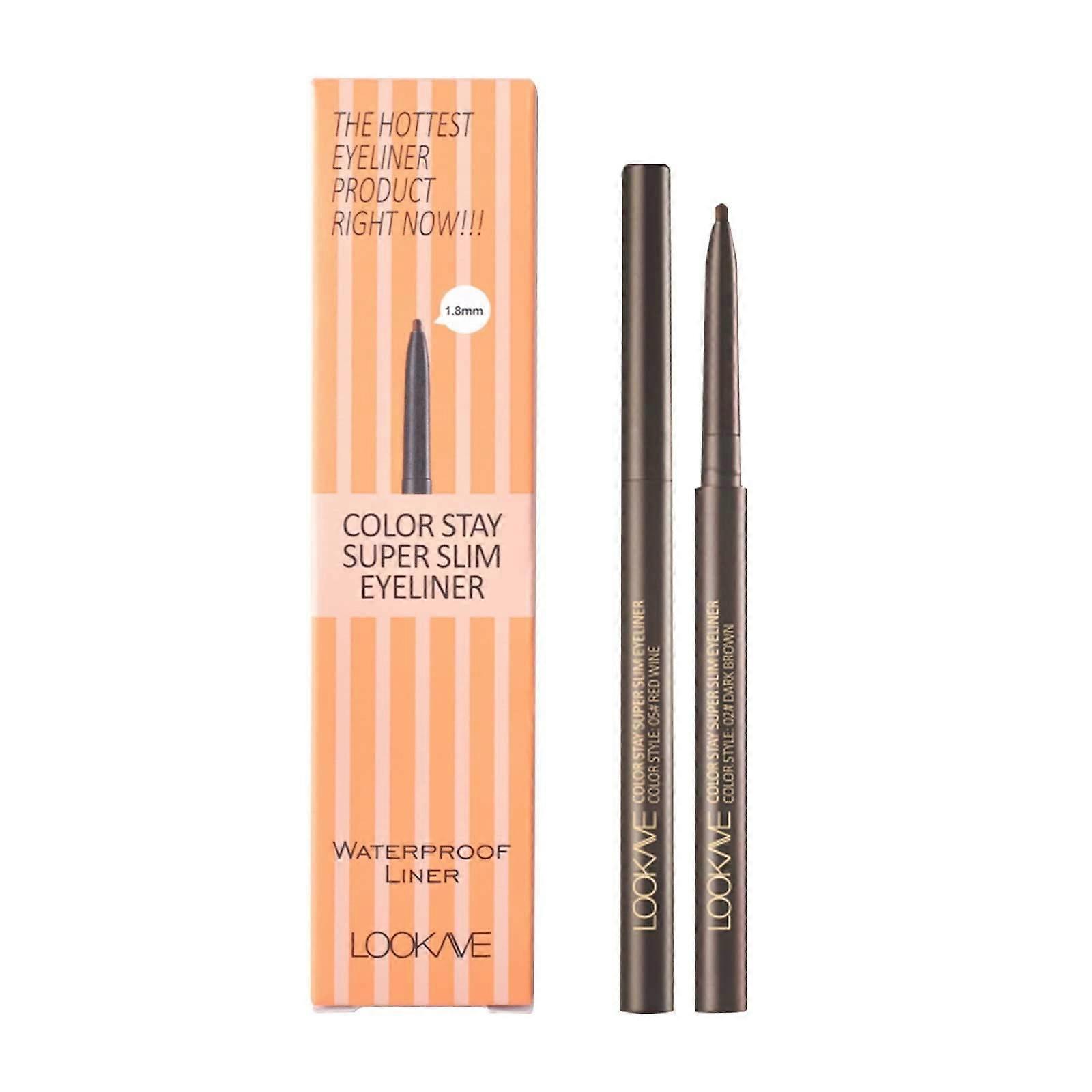 3 in 1 Gel Eyeliner Kit Waterproof Smudge Proof with Brow and Eyeshadow Function