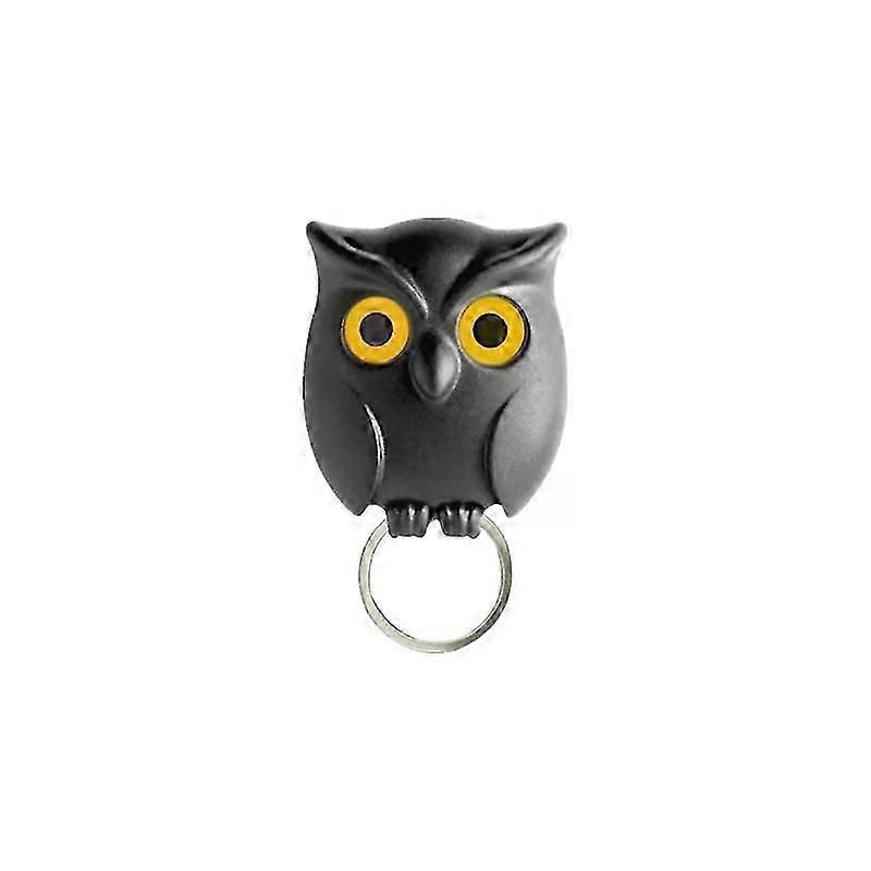 Owl Key Holder Magnetic Wall Hooks SelfAdhesive Cute Durable SpaceSaving Design 1/5pcs