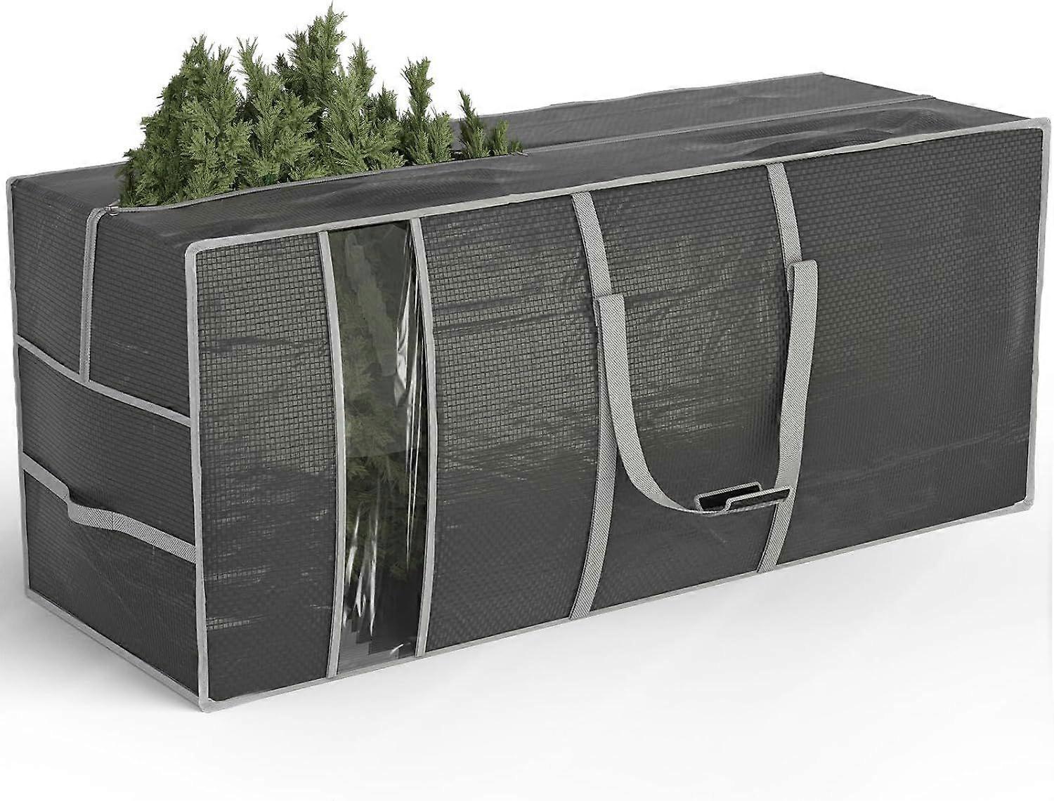 9 FT Christmas Tree Storage Bag - Durable Heavy Duty Extra Large Artificial Xmas