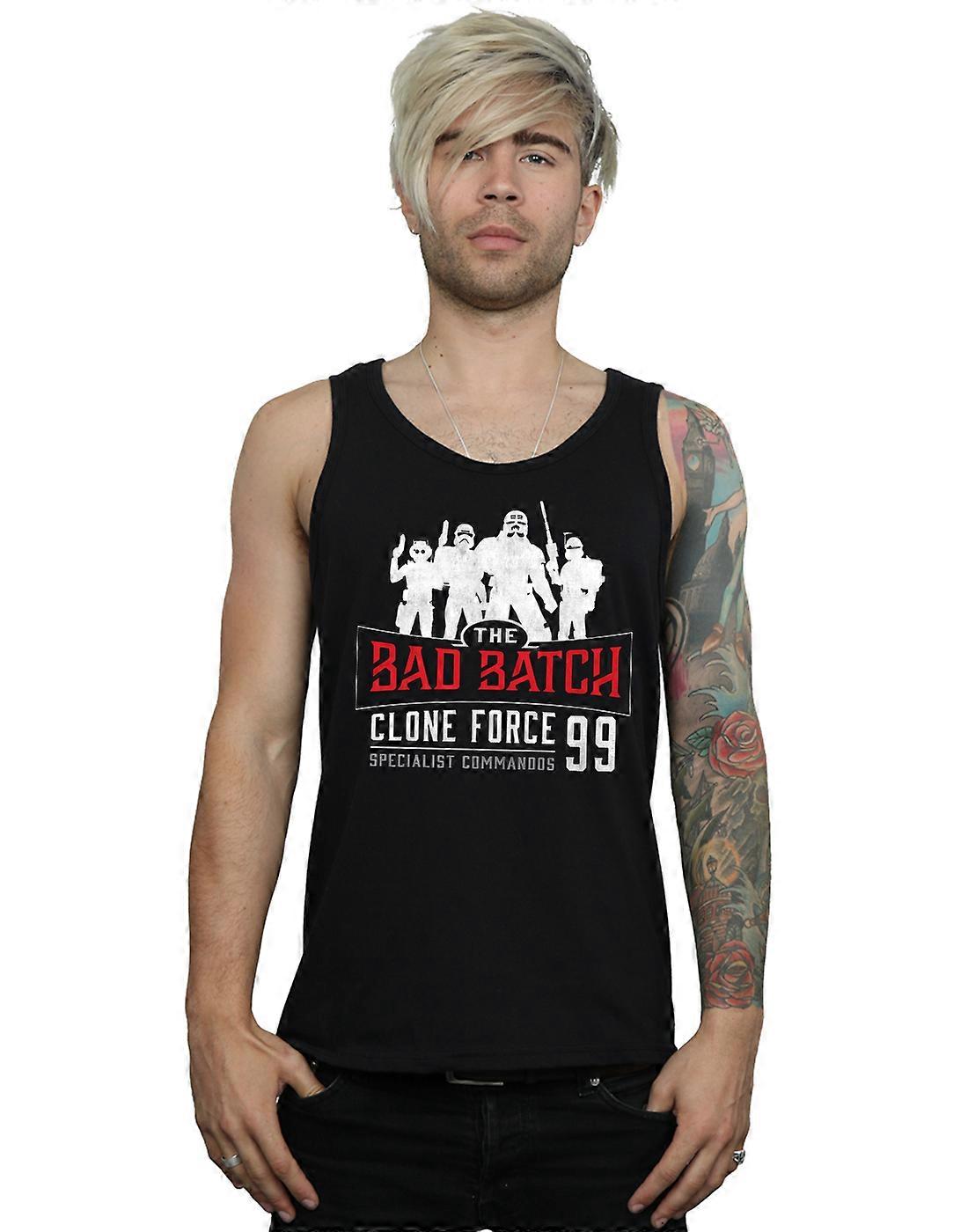 Star Wars Mænds The Bad Batch Clone Force 99 Vest
