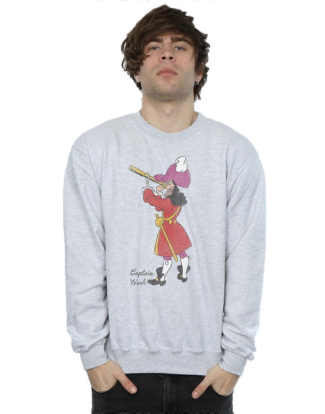 Disney mænd Classic Captain Hook Sweatshirt